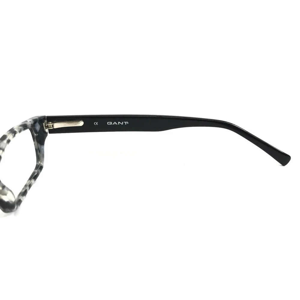 Gant Eyeglasses Frames GW KELLY GRYM Gray Tortoise Rectangle Full Rim 48-16-135